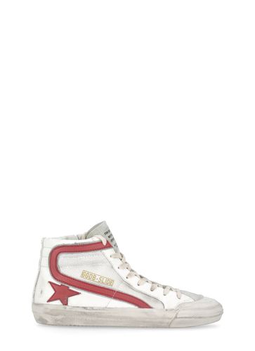 Slice Double Quarter Penstar Sneakers - Golden Goose - Modalova