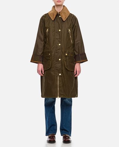 Barbour Ebberston Wax Coat - Barbour - Modalova