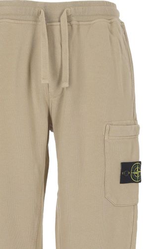 Logo Patch Drawstring Trousers - Stone Island - Modalova