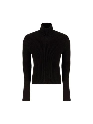 Balenciaga Free Ribbed Sweater - Balenciaga - Modalova