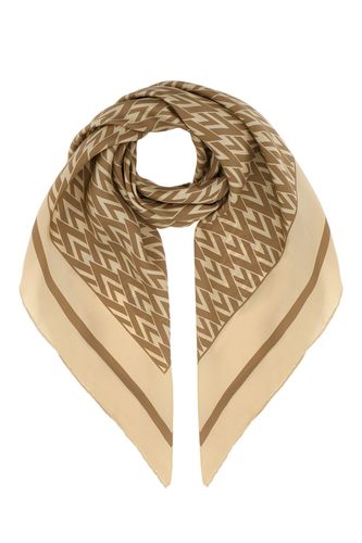 Valentino Garavani Silk Scarf - Valentino Garavani - Modalova