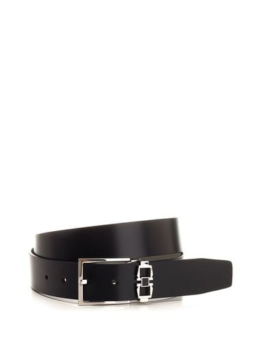 Ferragamo Leather Belt - Ferragamo - Modalova