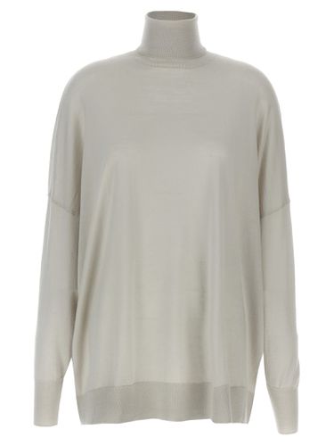 Nude) Wool Sweater - nude - Modalova