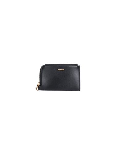 Logo Shoulder Card Holder - Jil Sander - Modalova