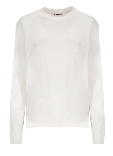 Jil Sander Cotton T-shirt - Jil Sander - Modalova