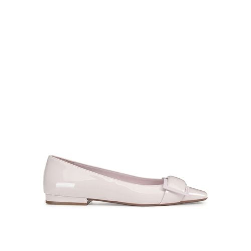 Leather Ballerina Flats - Sergio Rossi - Modalova