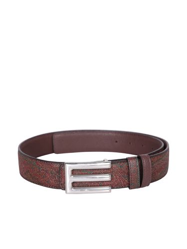 Arnica Paisley Multicolor/ Belt - Etro - Modalova