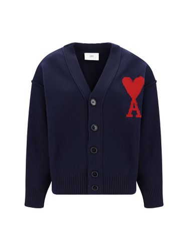 Ami Alexandre Mattiussi Cardigan - Ami Alexandre Mattiussi - Modalova