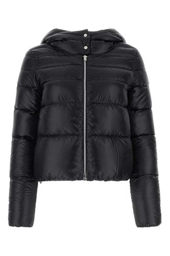 Herno Zip-up Hooded Puffer Jacket - Herno - Modalova