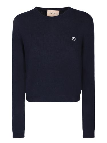 Gucci Logo Sweater - Gucci - Modalova