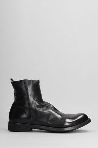 Hive 010 Ankle Boots In Leather - Officine Creative - Modalova