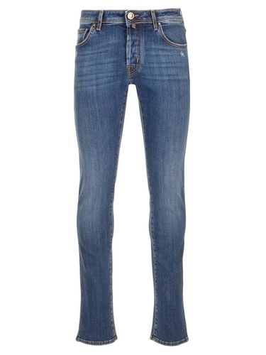 Super Slim Fit nick Jeans - Jacob Cohen - Modalova