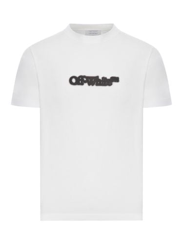 Off-White Arrow Spray Logo T-shirt - Off-White - Modalova