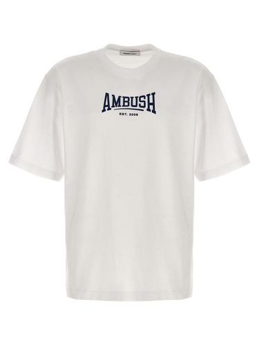 Logo Printed Crewneck T-shirt - AMBUSH - Modalova