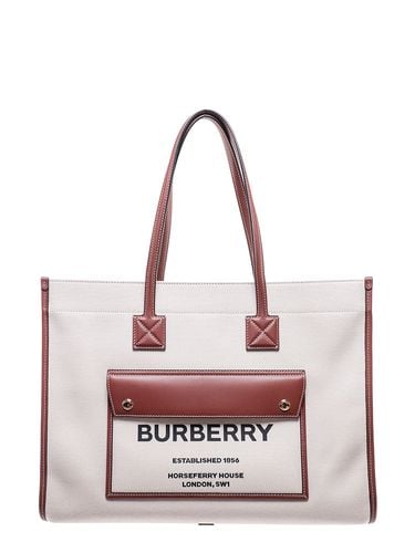 Burberry Freya Shoulder Bag - Burberry - Modalova