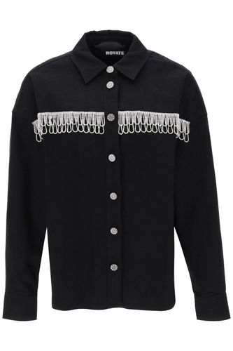 Twill Oversized Shirt - Rotate by Birger Christensen - Modalova