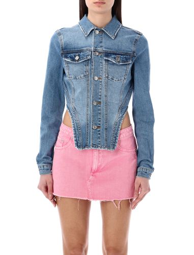 SER. O.YA Carolina Denim Jacket - SER.O.YA - Modalova