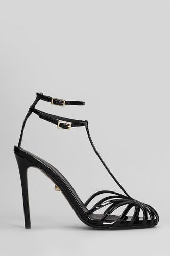 Stella 110 Sandals In Patent Leather - Alevì - Modalova