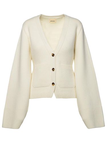 Scarlet Ivory Cashmere Cardigan - Khaite - Modalova