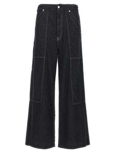 Lurex Stitching Jeans - MM6 Maison Margiela - Modalova