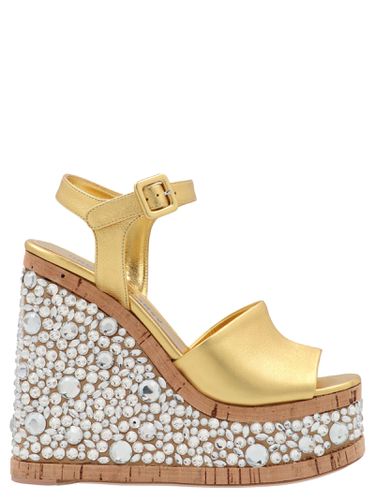 Haus of Honey croco Crystal Wedges - Haus of Honey - Modalova