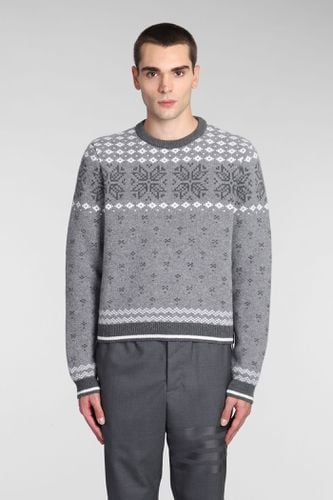 Snowflake Fair Isle Jacquard Pullover - Thom Browne - Modalova