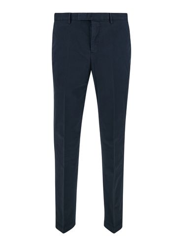 Sartorial Slim Fit Trousers In Cotton Blend Man - PT Torino - Modalova