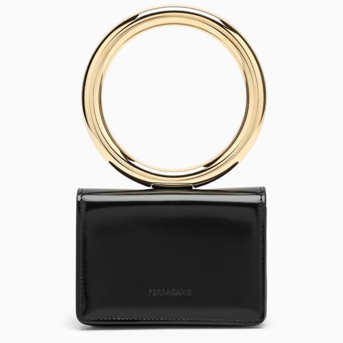 Card Holder With Handle - Ferragamo - Modalova