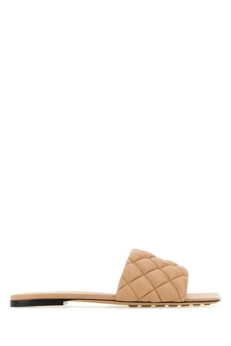Skin Nappa Leather Padded Slippers - Bottega Veneta - Modalova