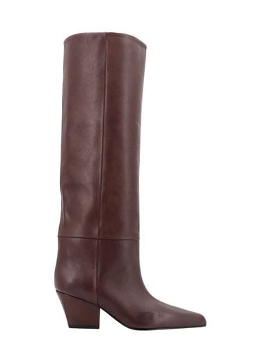 Paris Texas Mocha Boots - Paris Texas - Modalova