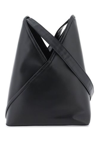 Leather japanese Bag - MM6 Maison Margiela - Modalova