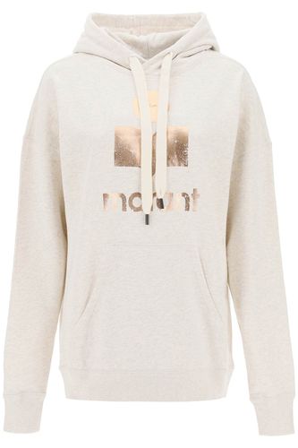 Mansel Sweatshirt With Metallic Logo - Marant Étoile - Modalova