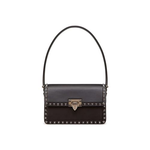 Garavani Rockstud Leather Bag - Valentino Garavani - Modalova