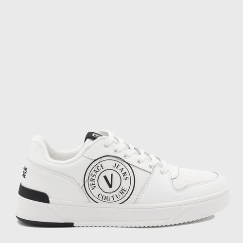 Leather Sneakers - Versace Jeans Couture - Modalova