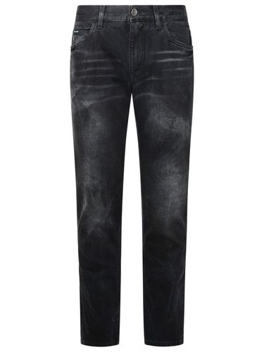 Logo Plaque Straight-leg Jeans - Dolce & Gabbana - Modalova