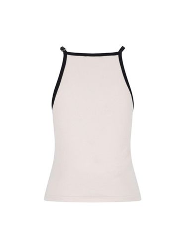 Courrèges Logo Tank Top - Courrèges - Modalova