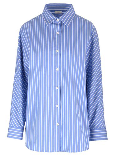 Striped Button-up Shirt - Dries Van Noten - Modalova