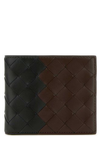 Two-tone Leather Wallet - Bottega Veneta - Modalova