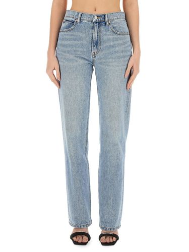 T by Alexander Wang Jeans In Denim - T by Alexander Wang - Modalova