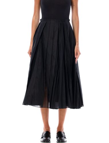 Jil Sander Organdy Midi Skirt - Jil Sander - Modalova