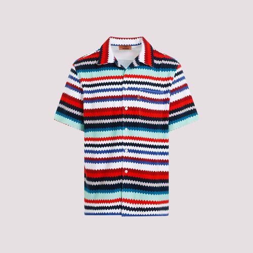 Missoni Cotton Shirt - Missoni - Modalova