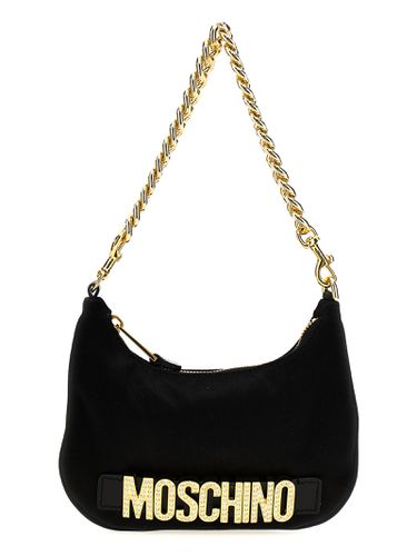 Moschino Logo Handbag - Moschino - Modalova