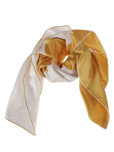 Burberry Horse Silk Split Scarf - Burberry - Modalova