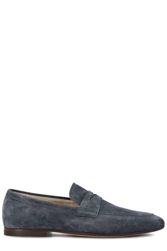 Tod's Almond Toe Slip-on Loafers - Tod's - Modalova