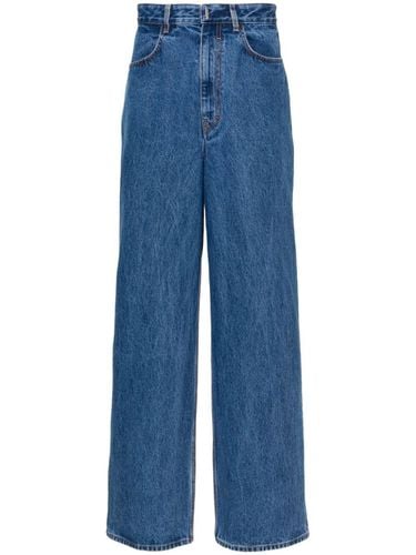 Givenchy Low Crotch Wide-leg Jeans - Givenchy - Modalova