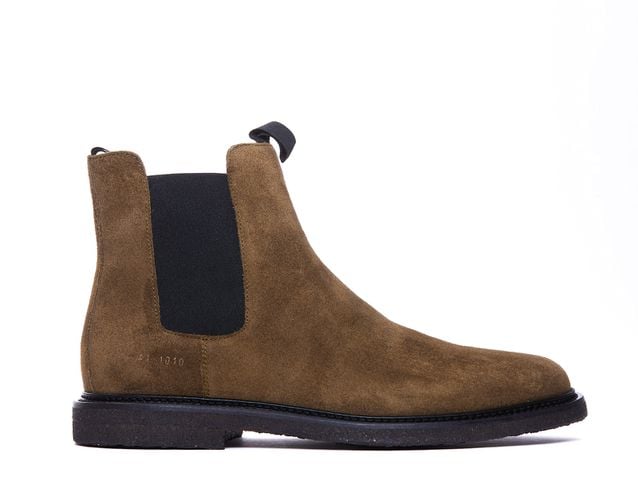 Common Projects Chelsea Suede Boots - Common Projects - Modalova