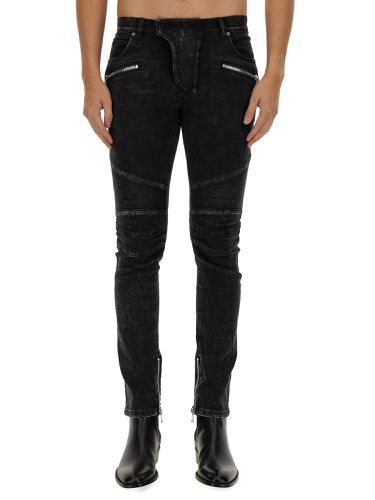 Balmain Slim Fit Jeans - Balmain - Modalova