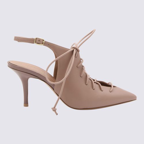 Beige Alessandra 70 Pumps - Malone Souliers - Modalova