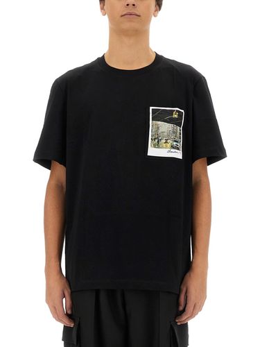 Helmut Lang T-shirt With Logo - Helmut Lang - Modalova