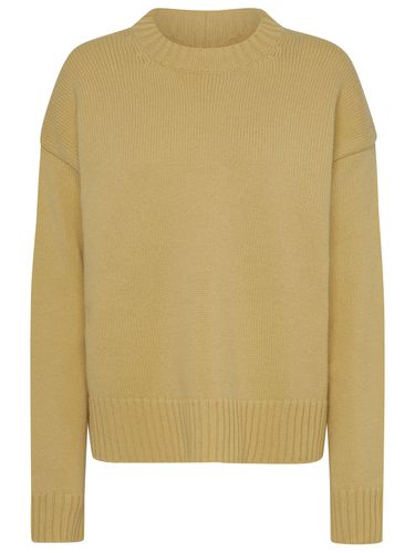 Jil Sander Yellow Cachemire Sweater - Jil Sander - Modalova